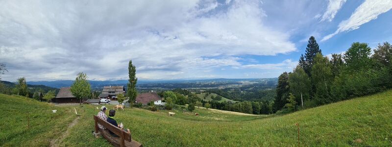 Fotografie de la Monika Röska de-a lungul turului