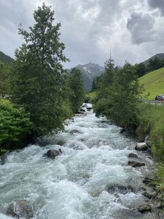 Foto von Arthur Muskalla entlang der Tour