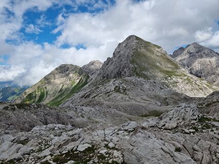 Foto von Felix entlang der Tour