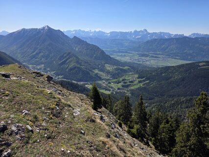 Foto von Florian Dürnegger entlang der Tour