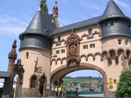 Brückentor in Traben-Trarbach