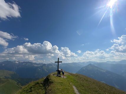 Foto von Iwona Sakowicz entlang der Tour