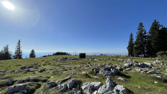 Fotografia z Patrick Schweiger na trase