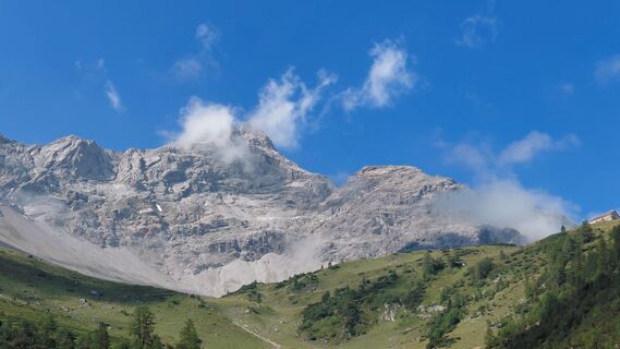 Photo de Supertschänn le long du parcours