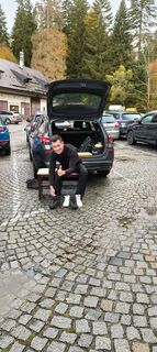 Photo from Čestmír Sivek along the tour