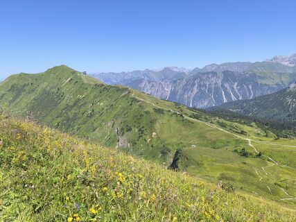 Foto von Thomas Schneider entlang der Tour