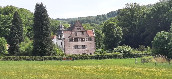 Foto de Klaus Friedrich Maria a lo largo del recorrido