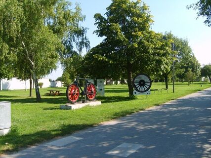 Am Dampfross Drahtesel Radweg