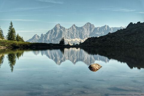 Spiegelsee auf der Reiteralm