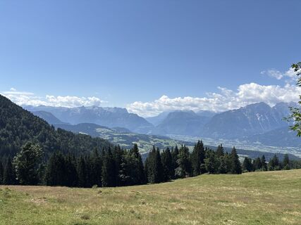 Foto von Heinz Sperl entlang der Tour