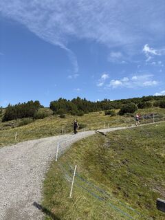 Photo de Ben Rodenberg le long du parcours