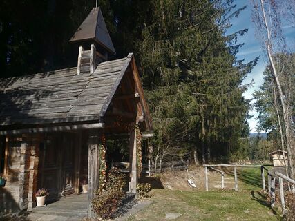 Bratlalm-Holzkapelle, Joglland-Waldheimat in der Oststeiermark