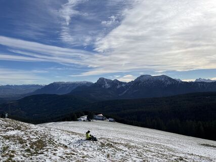 Photo from Heinz Sperl along the tour