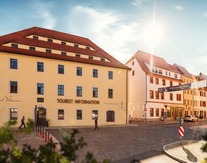 Tourist Information Freiberg am Schloßplatz
