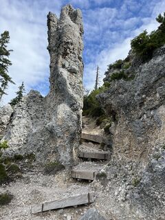 Foto von Stefan Milchrahm entlang der Tour