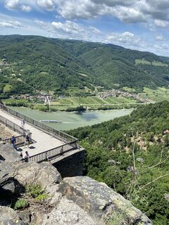 Foto von László Pejdl entlang der Tour