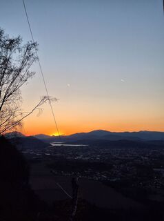 Foto von Gerald Wang entlang der Tour