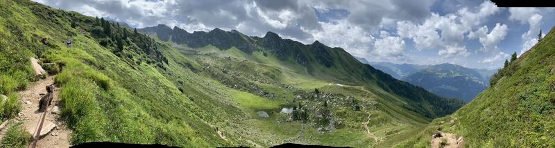 Fotografija s spletne strani Koen De Wit na poti