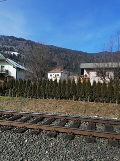 Foto von Dagmar Hofer entlang der Tour