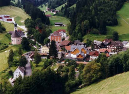 Blick auf Gasen. 
