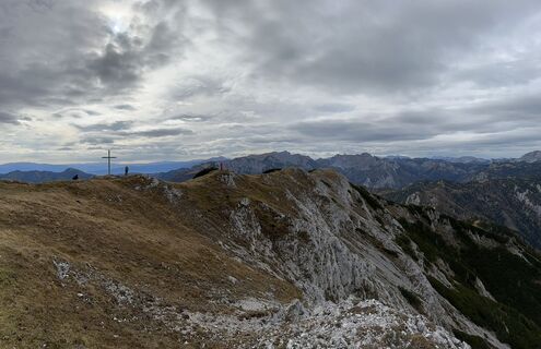 Photo de Andreas Gramsel le long du parcours