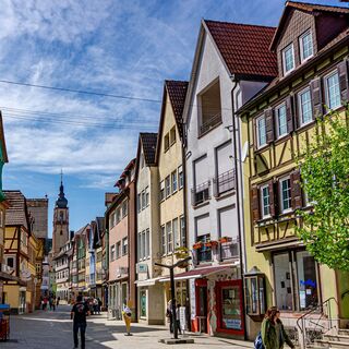 Tauberbischofsheim Innenstadt