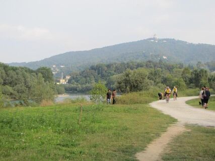 Don-Bosco-Weg: Etappe 1 Heiligtum Maria Ausiliatrice, Valdocco - Basilika von Superga