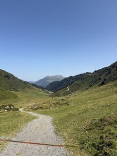 Foto von Karin Fey entlang der Tour