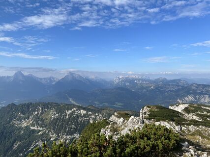 Foto von Wolfgang Schön entlang der Tour