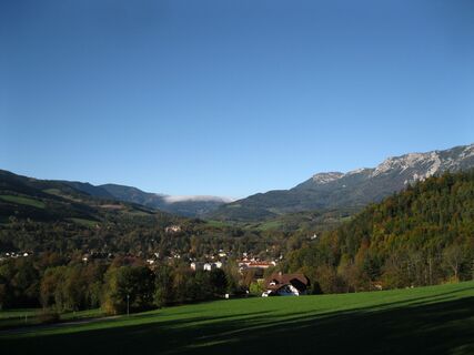 Payerbach - Krummbachstein - Puchberg