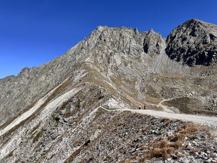 Foto von Roger Vogel entlang der Tour
