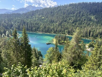 Foto von Antonia orec entlang der Tour
