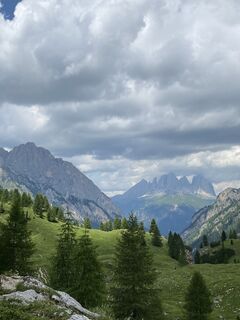 Foto von Andrea Perugini entlang der Tour