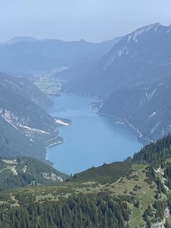 Foto von Sven Krieblin entlang der Tour