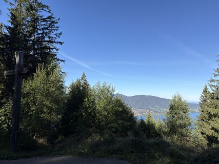 Foto von Ulrike Dencker entlang der Tour