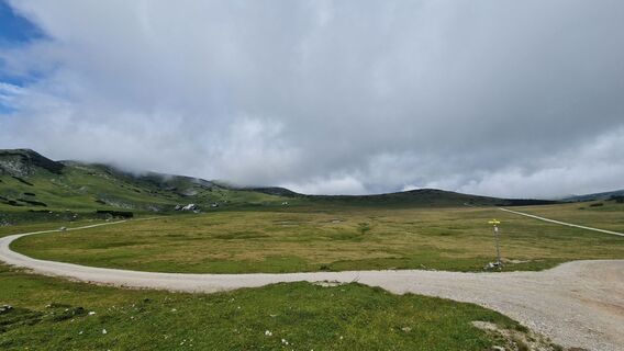 Foto von EP87 entlang der Tour