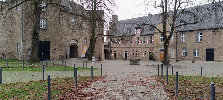 Foto de Edit Szoboszlay a lo largo del recorrido