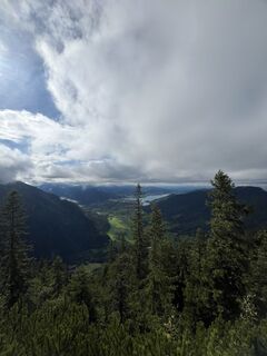 Foto von Lukas Noel entlang der Tour