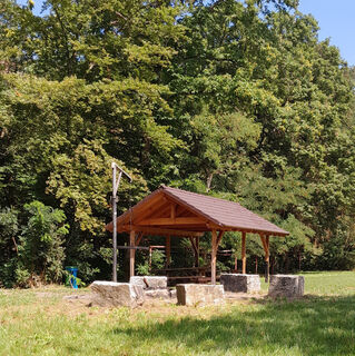 Pavillon auf dem Alten Sportplatz