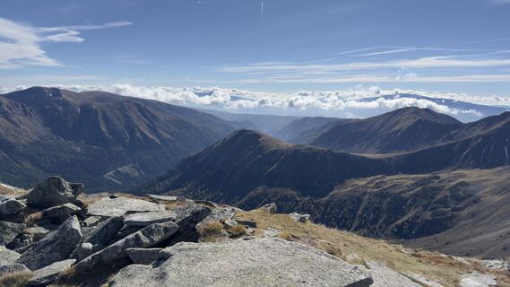 Photo de Manfred Beutl le long du parcours