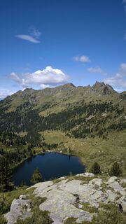 Foto von Mirko Stefani entlang der Tour