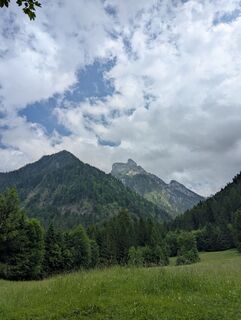 Fotografie z Elke na trase