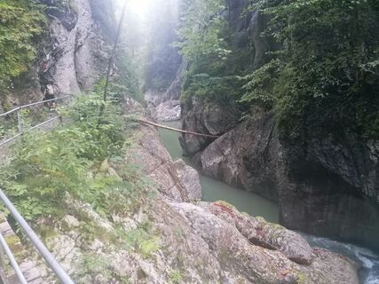 Fotografia z luyyy na trase