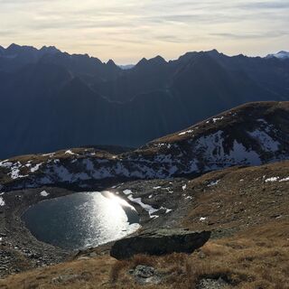 Die Entdeckung der Bergseen Chièra