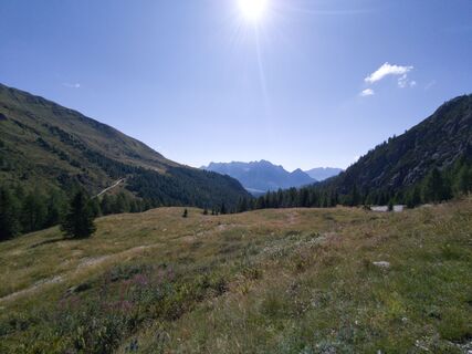 Fotografie de la Luca Bordignon de-a lungul turului