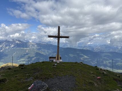 Foto von Sergio Scaini entlang der Tour