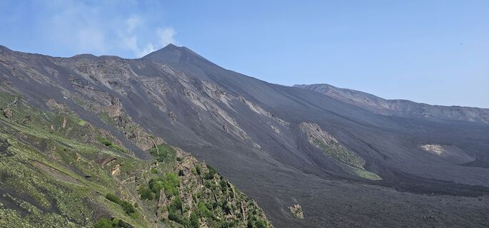 Fotografia z Tina Thommesen na trase