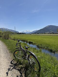 Foto von Melánia Meli entlang der Tour