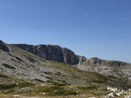 Foto von Matteo Baiocco entlang der Tour