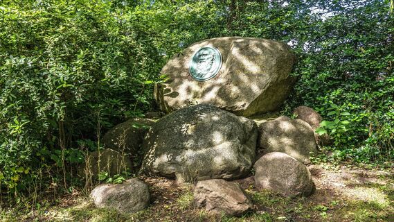 Blumenwall, Gedenkstätte